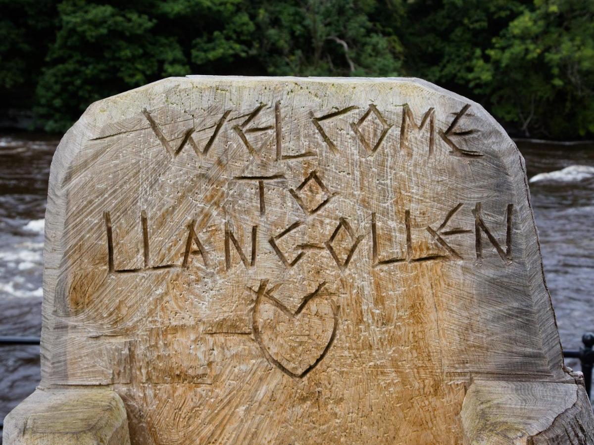 Catref Villa Llangollen Eksteriør bilde