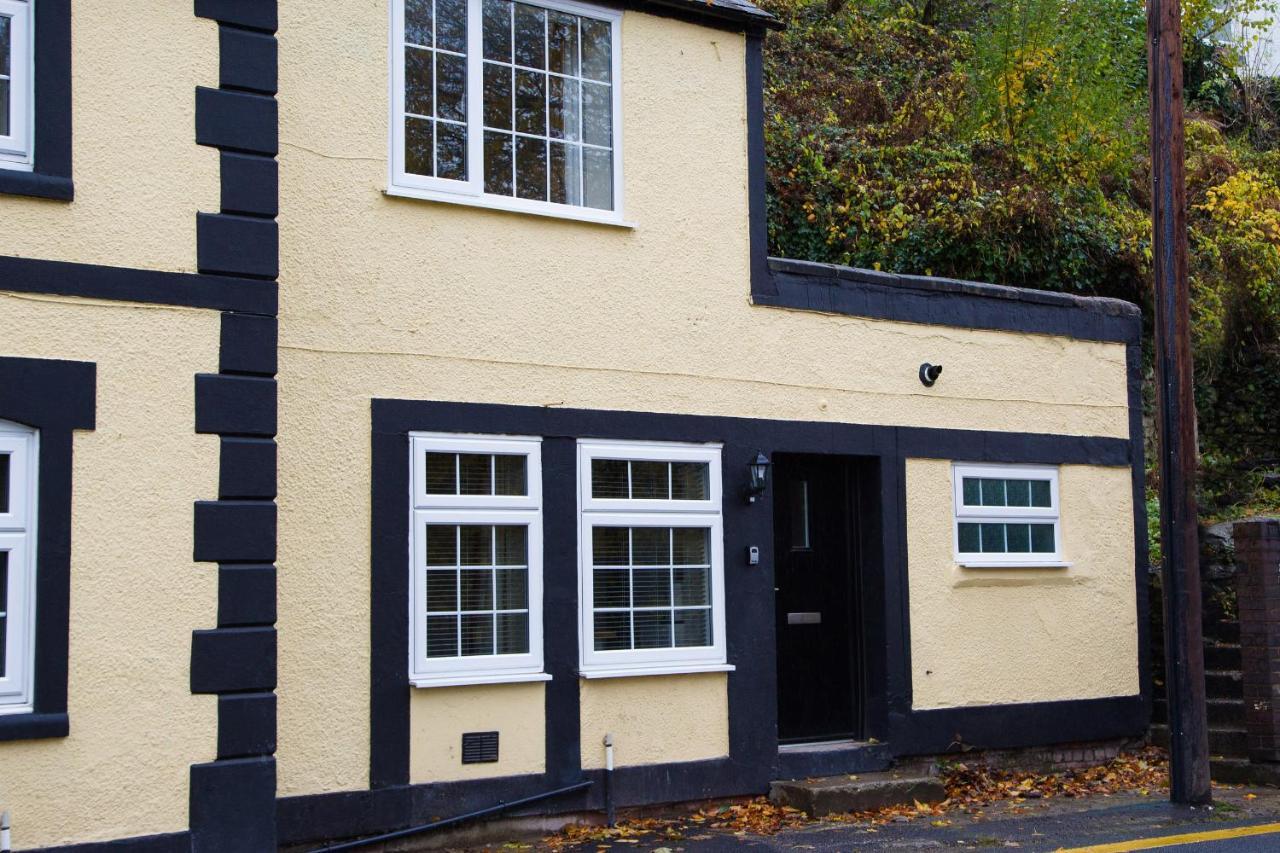 Catref Villa Llangollen Eksteriør bilde